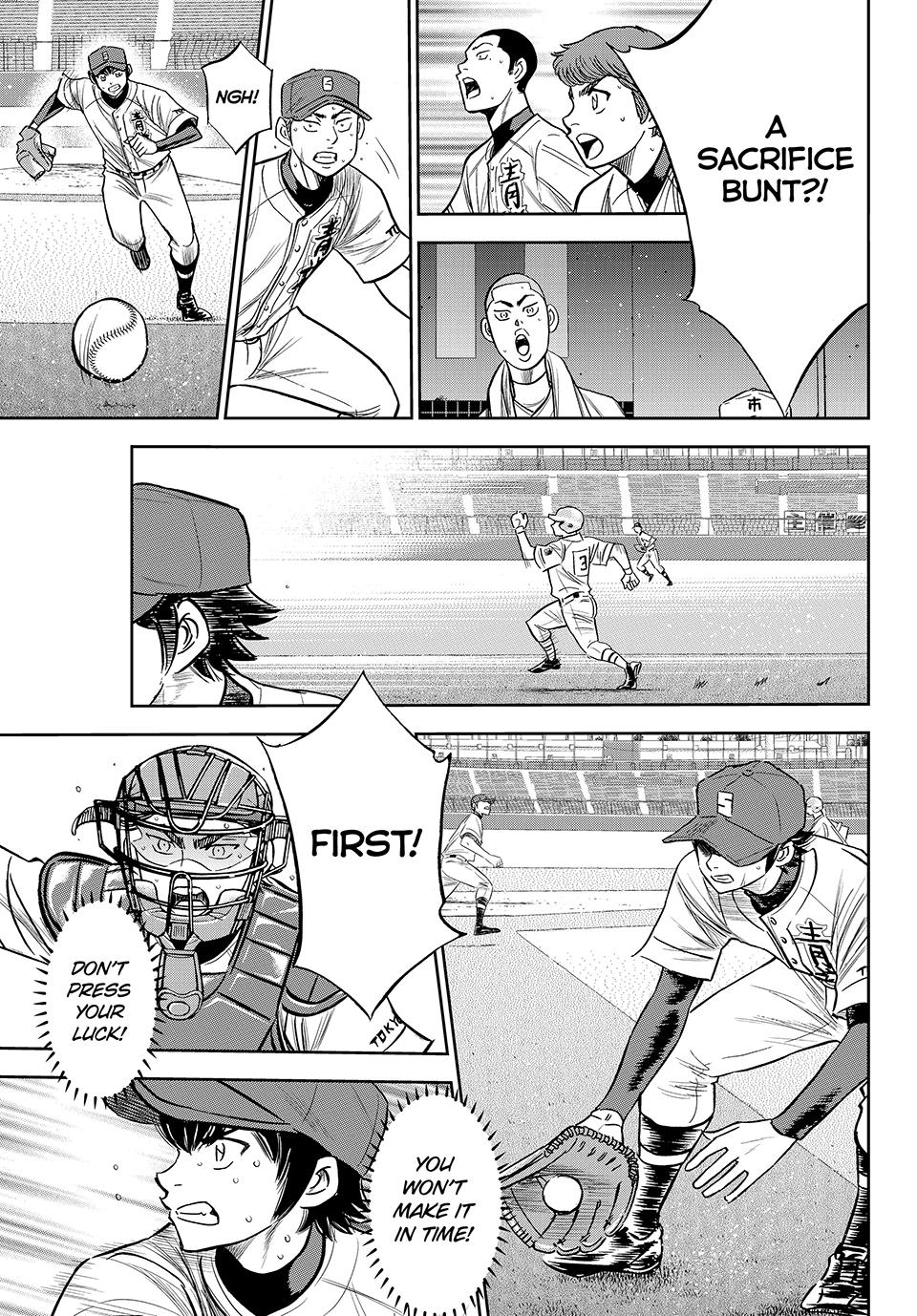 Read Ace of the Diamond Act II Manga Online