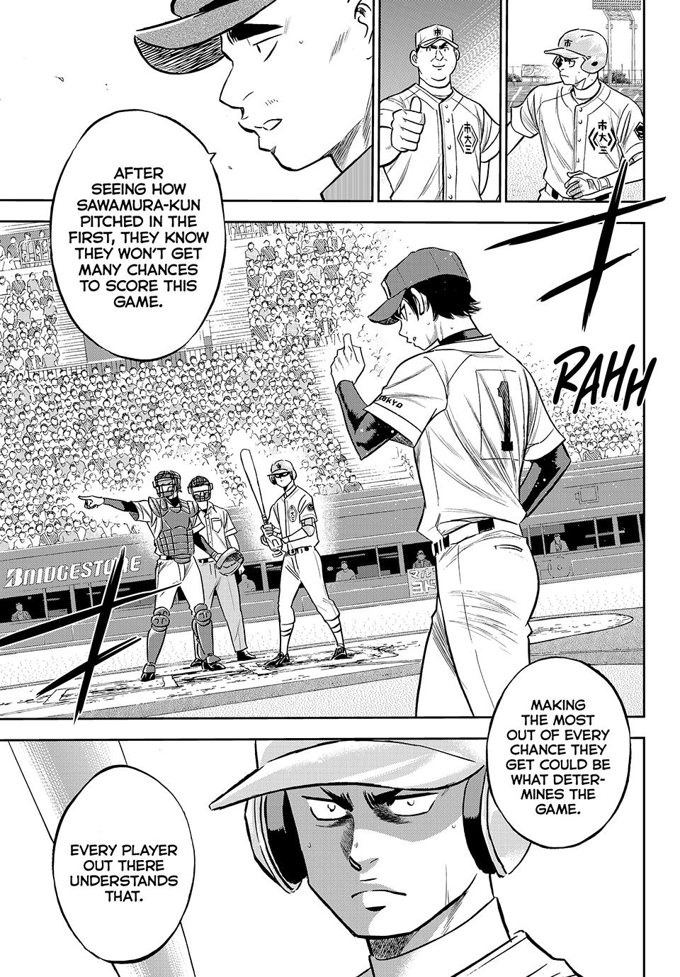Read Ace of the Diamond Act II Manga Online