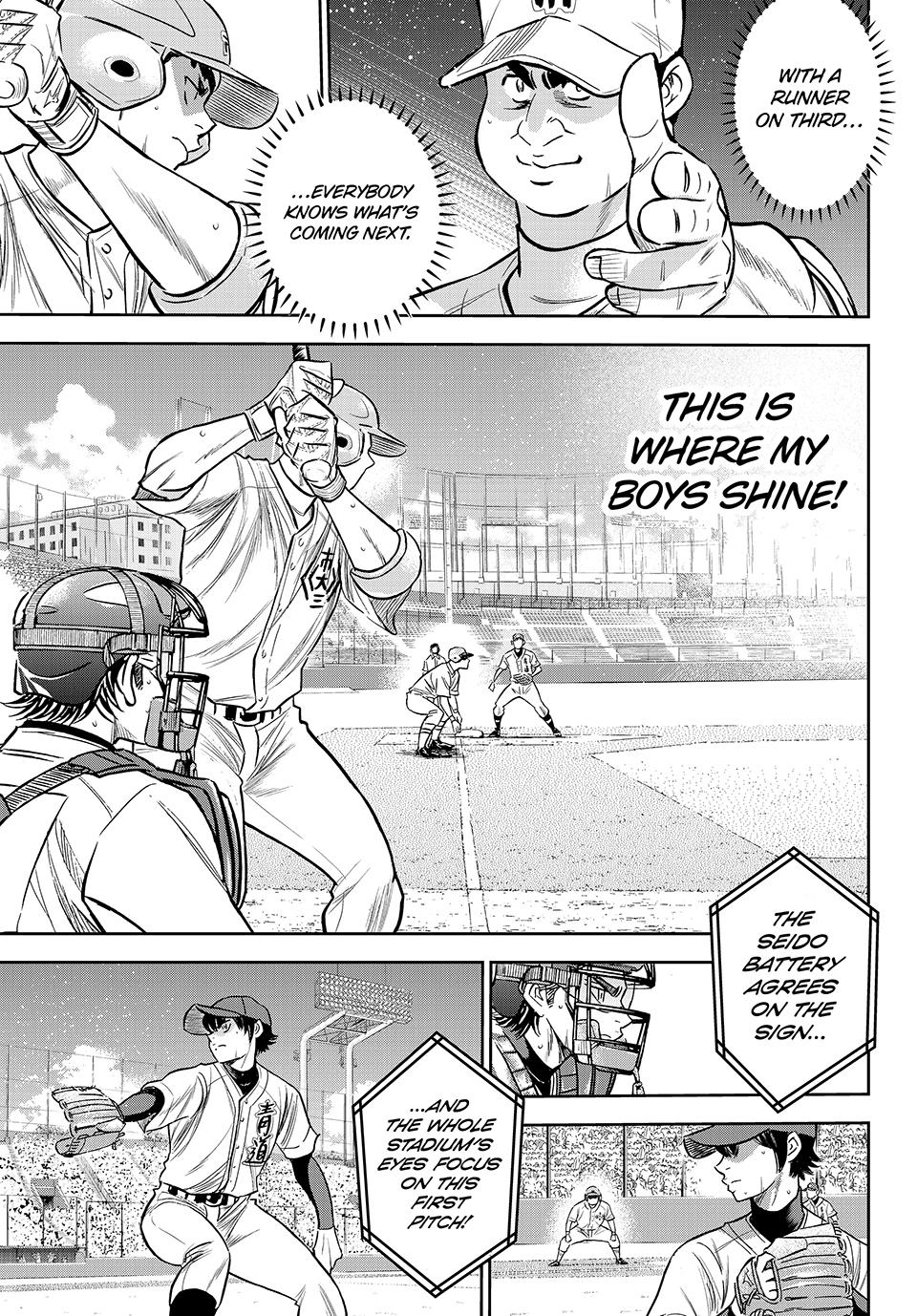 Read Ace of the Diamond Act II Manga Online