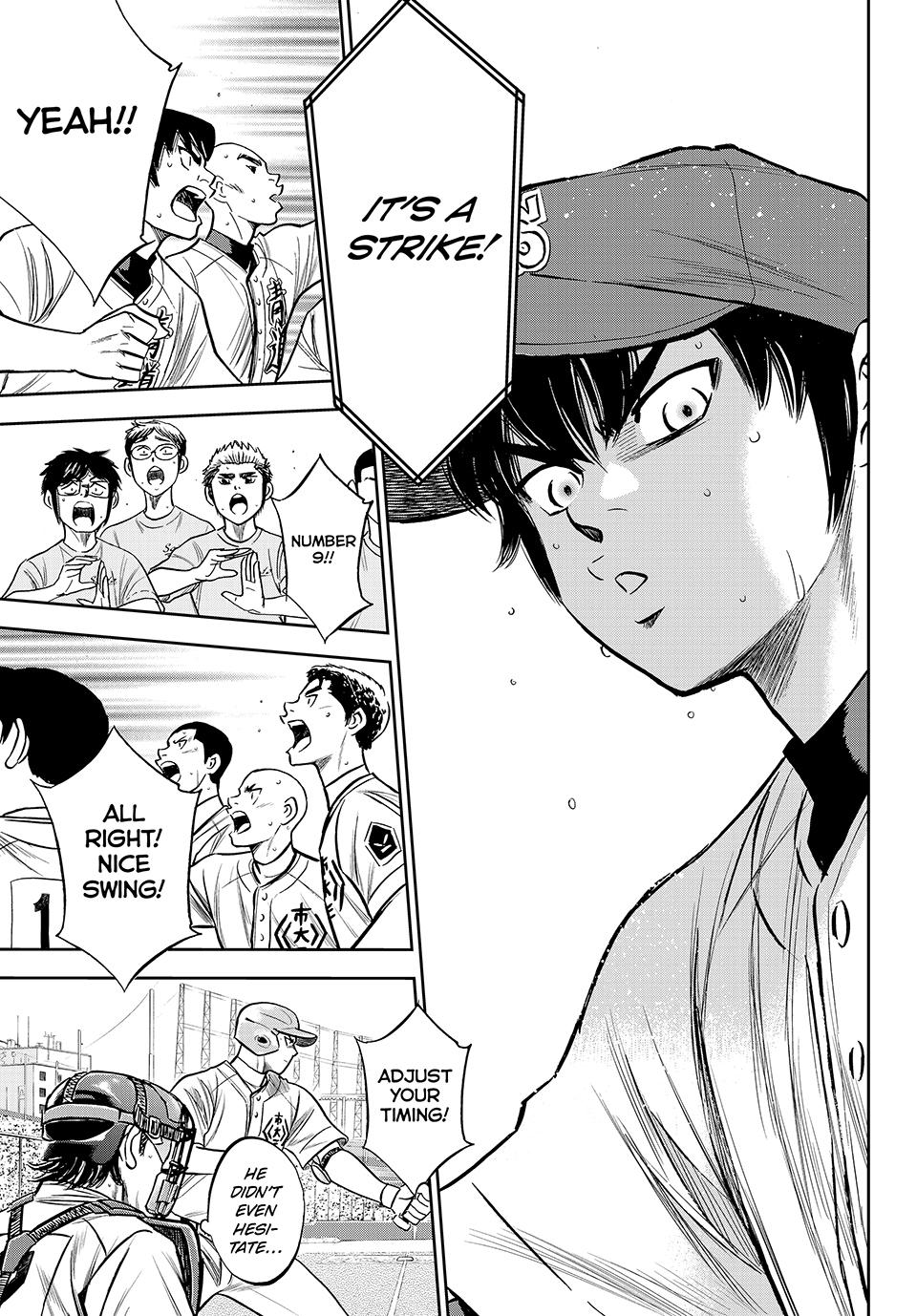 Read Ace of the Diamond Act II Manga Online