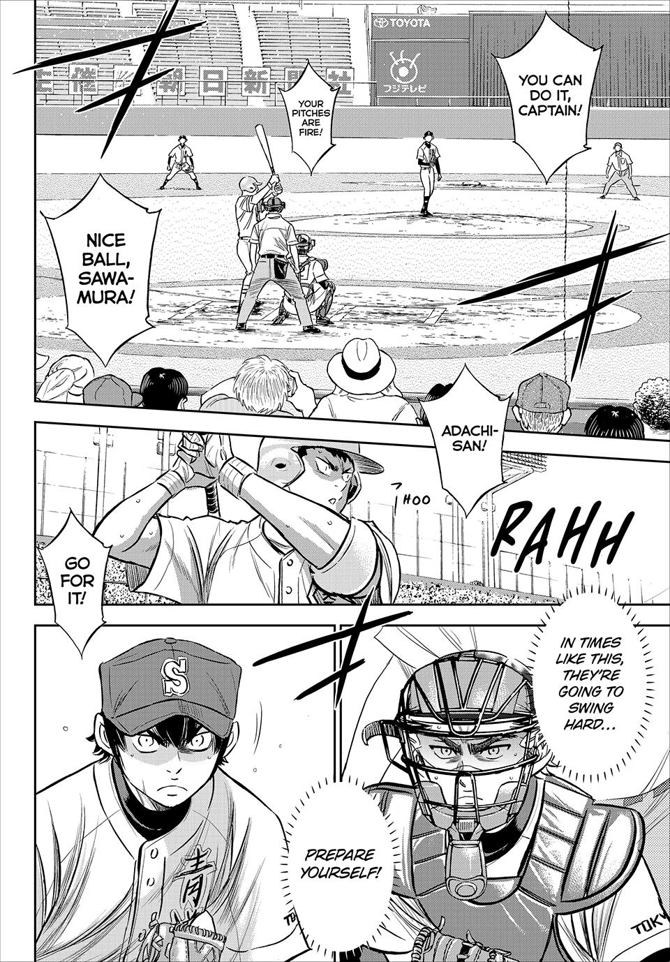 Read Ace of the Diamond Act II Manga Online