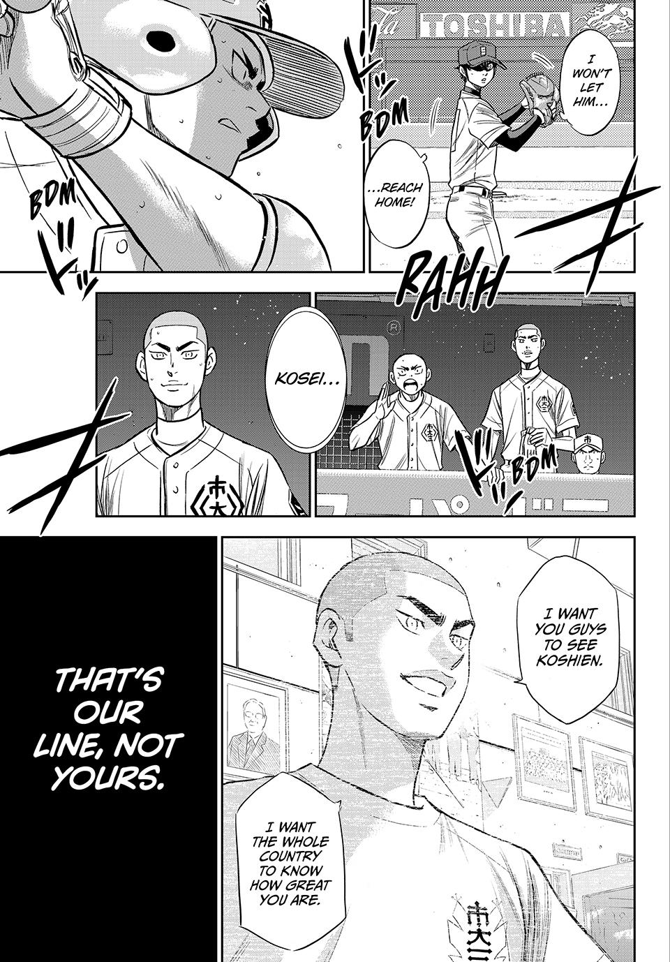 Read Ace of the Diamond Act II Manga Online