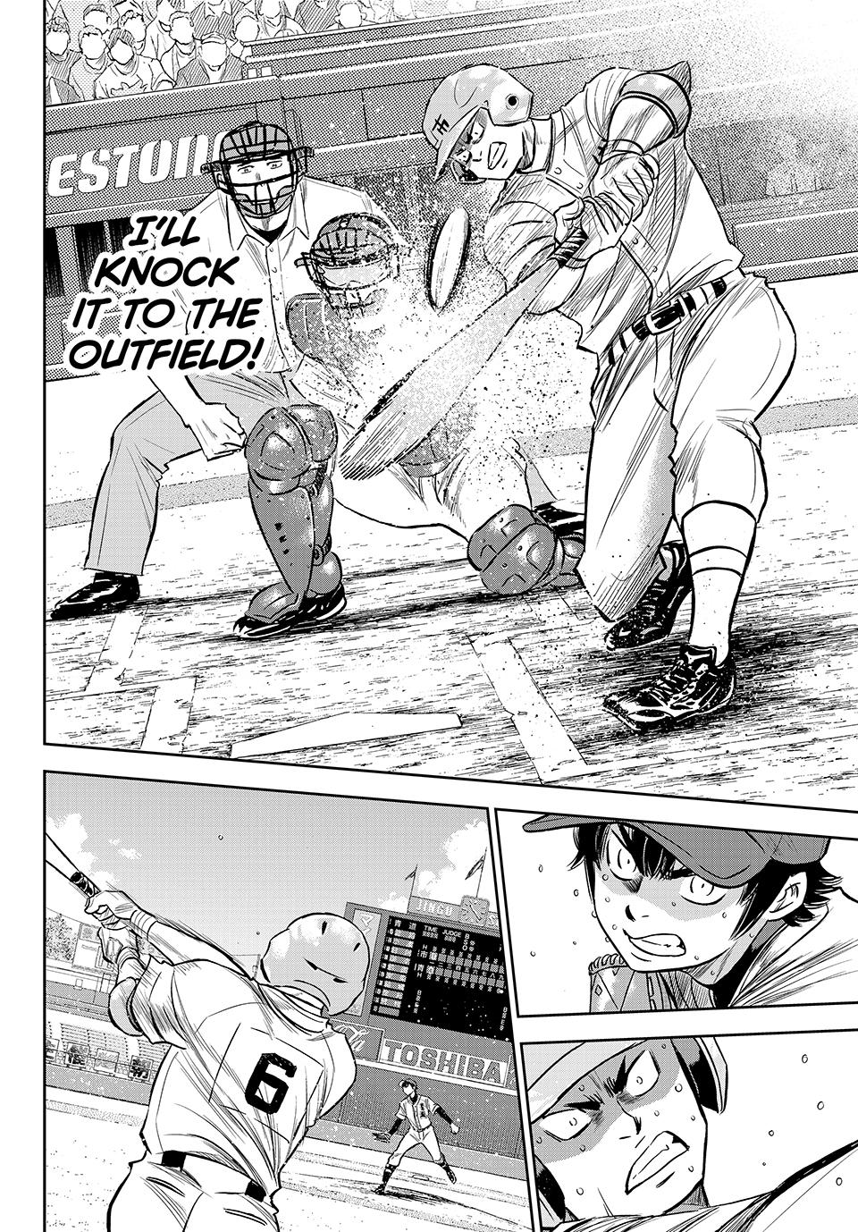 Read Ace of the Diamond Act II Manga Online