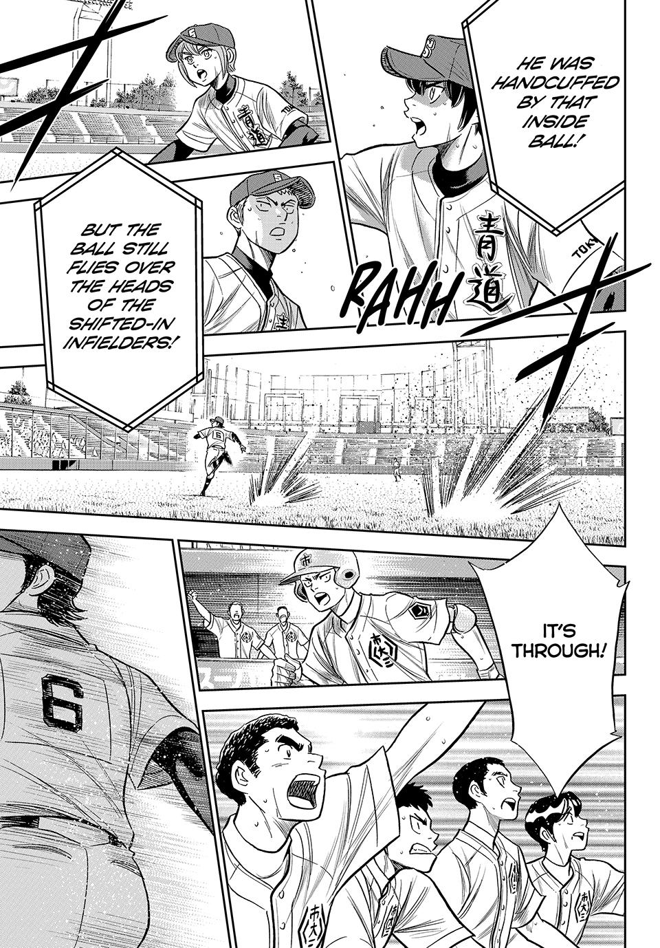 Read Ace of the Diamond Act II Manga Online