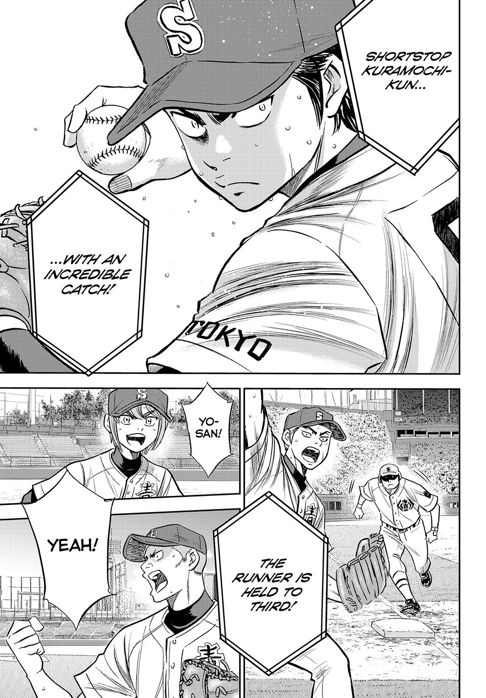 Read Ace of the Diamond Act II Manga Online
