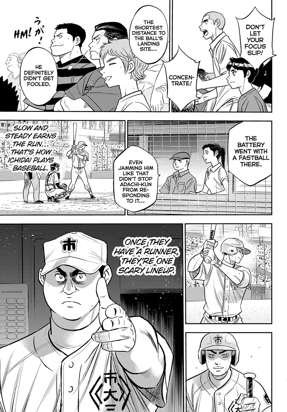 Read Ace of the Diamond Act II Manga Online