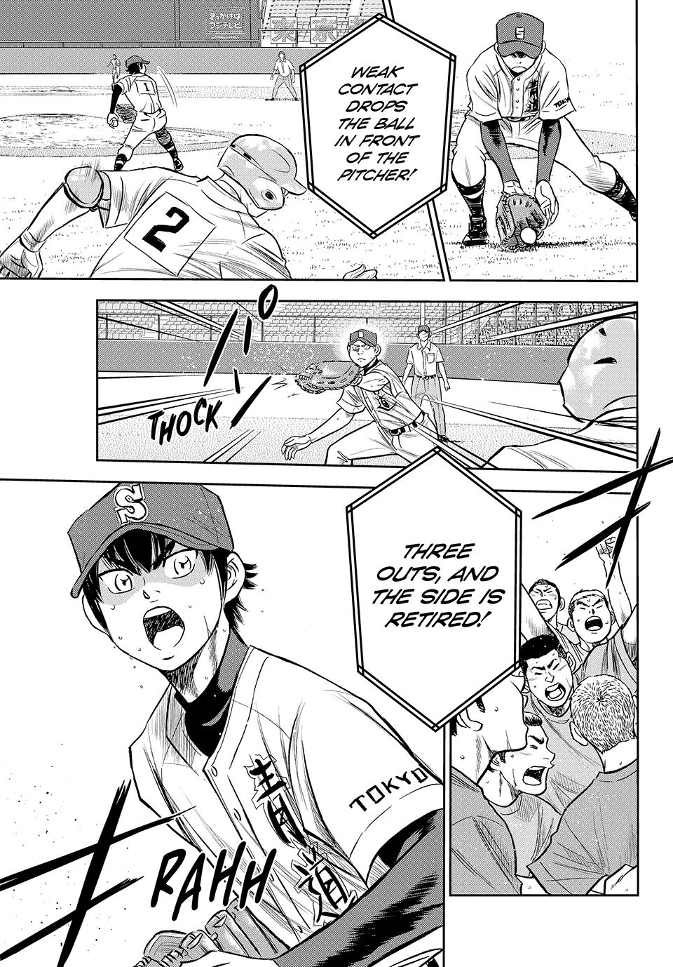 Read Ace of the Diamond Act II Manga Online
