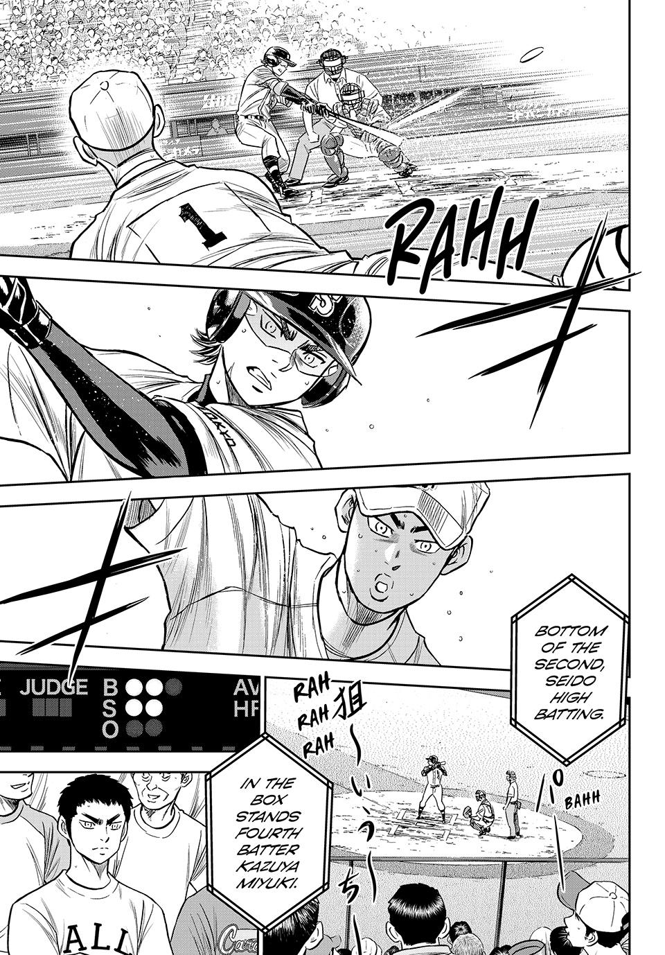 Read Ace of the Diamond Act II Manga Online