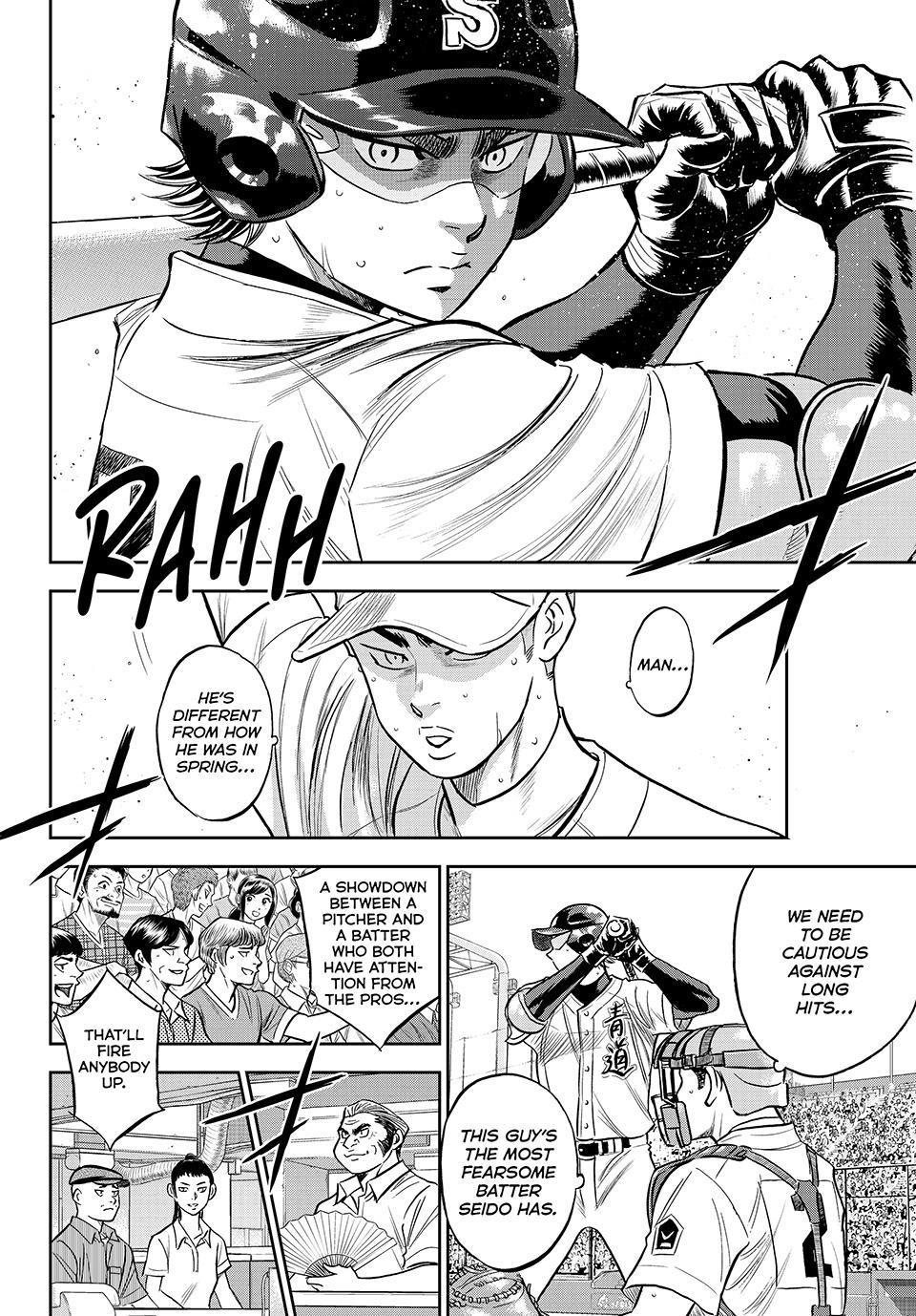 Read Ace of the Diamond Act II Manga Online