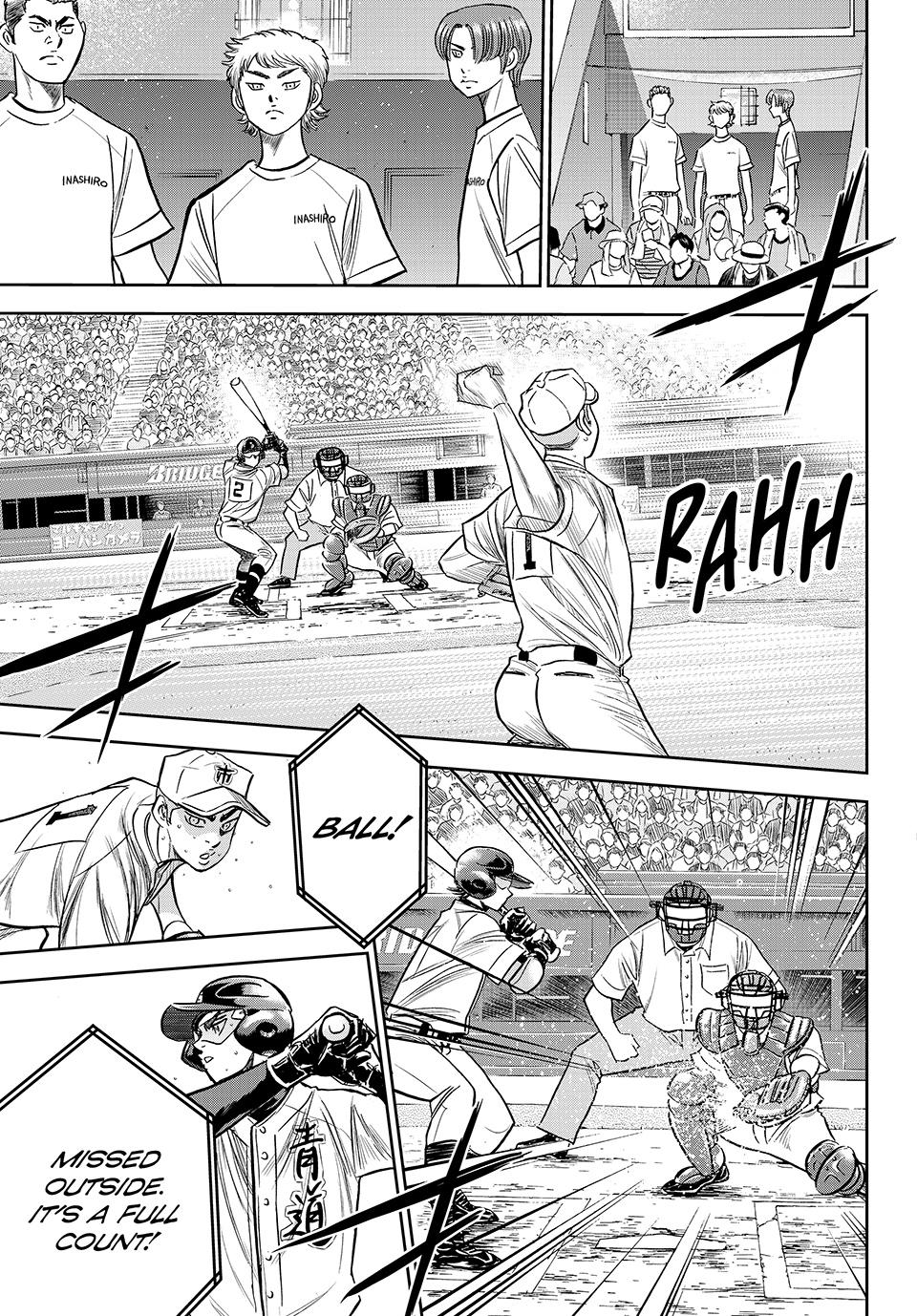 Read Ace of the Diamond Act II Manga Online