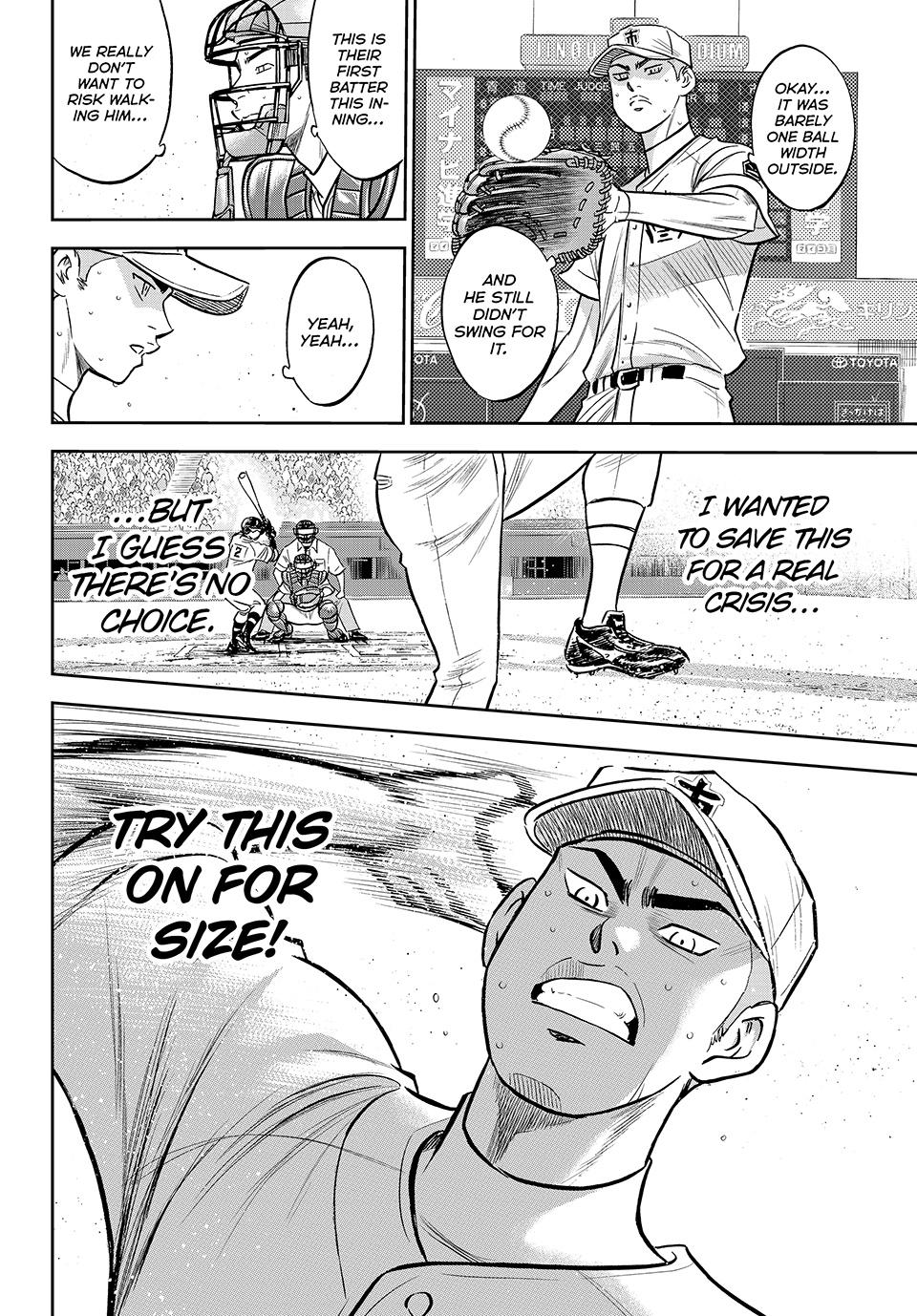 Read Ace of the Diamond Act II Manga Online