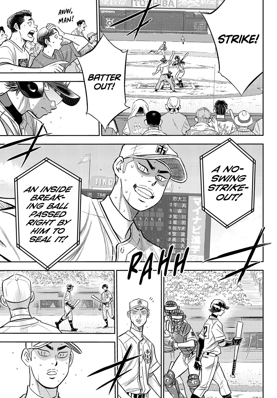 Read Ace of the Diamond Act II Manga Online