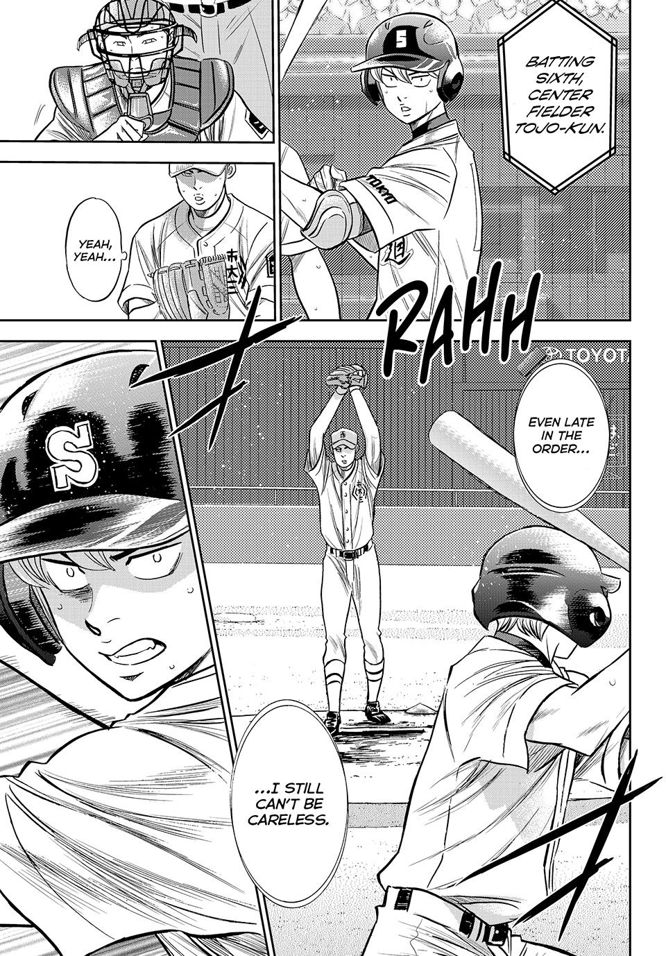 Read Ace of the Diamond Act II Manga Online
