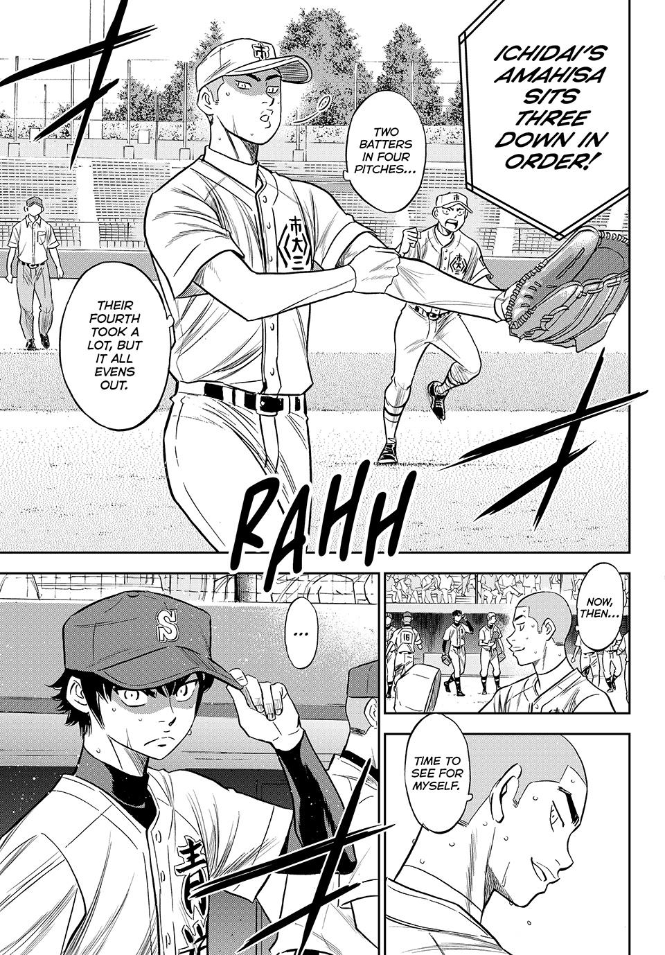 Read Ace of the Diamond Act II Manga Online