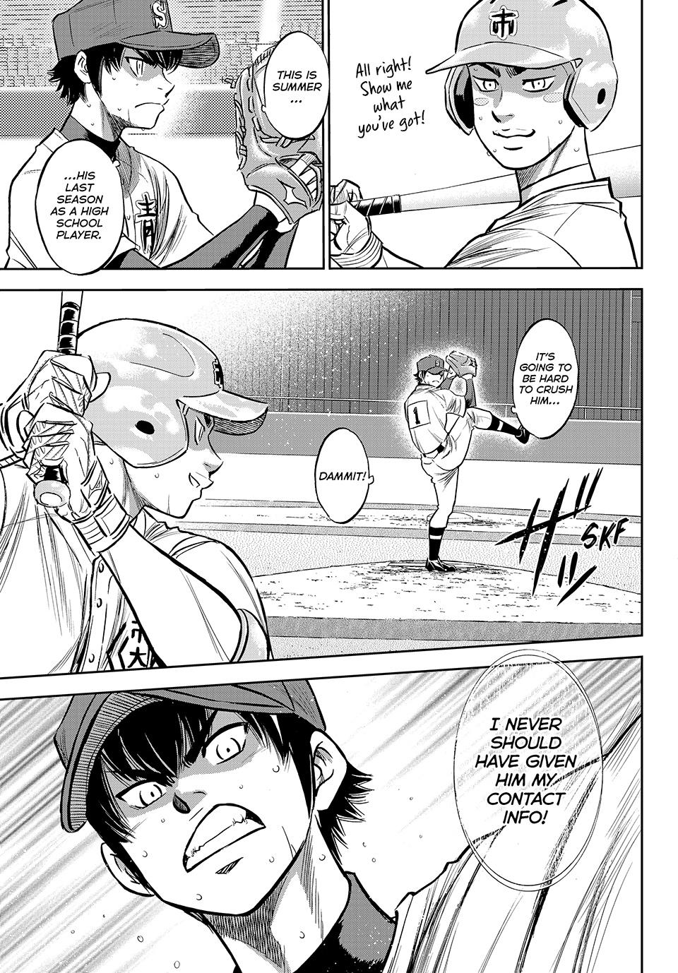 Read Ace of the Diamond Act II Manga Online