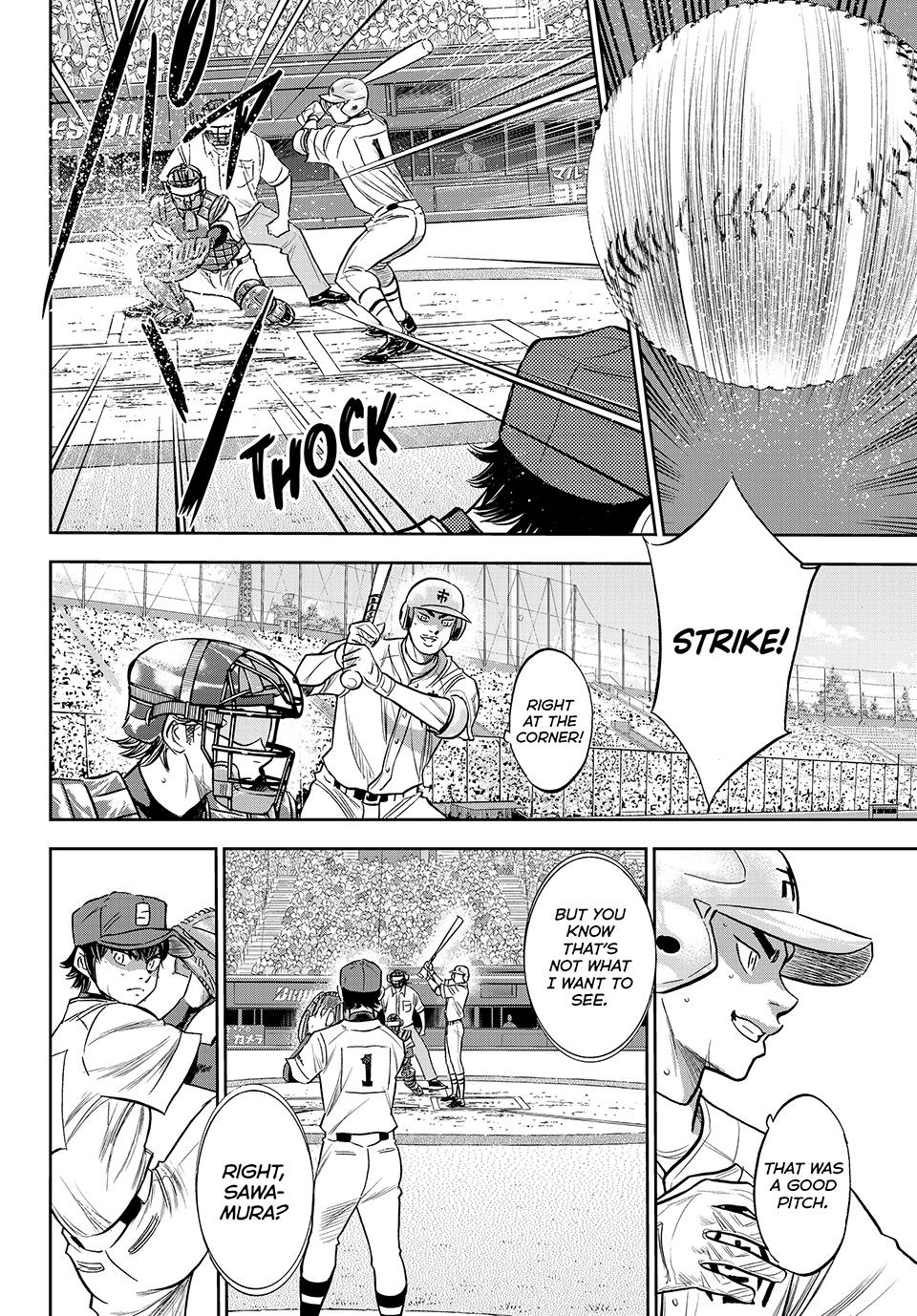 Read Ace of the Diamond Act II Manga Online