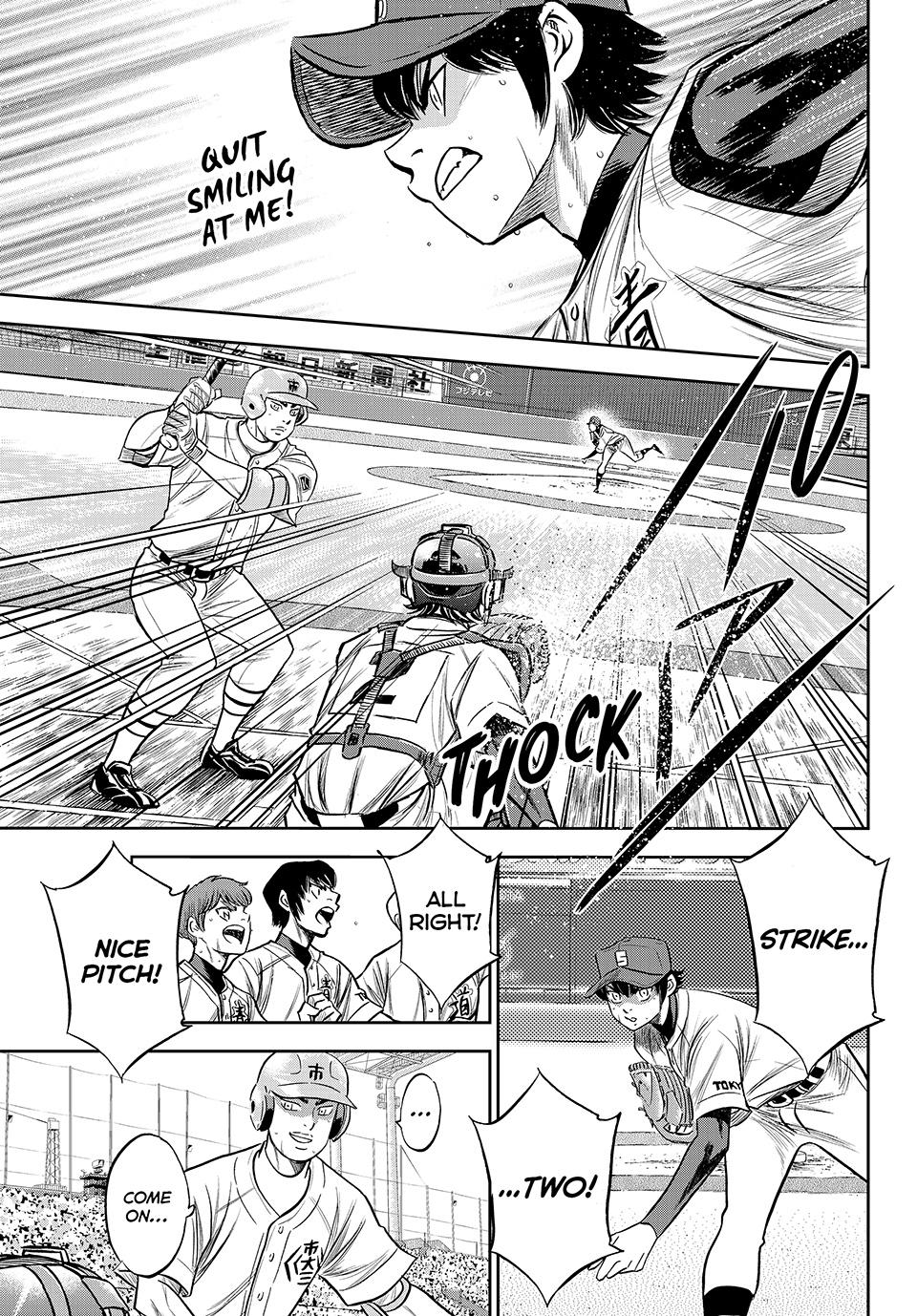 Read Ace of the Diamond Act II Manga Online