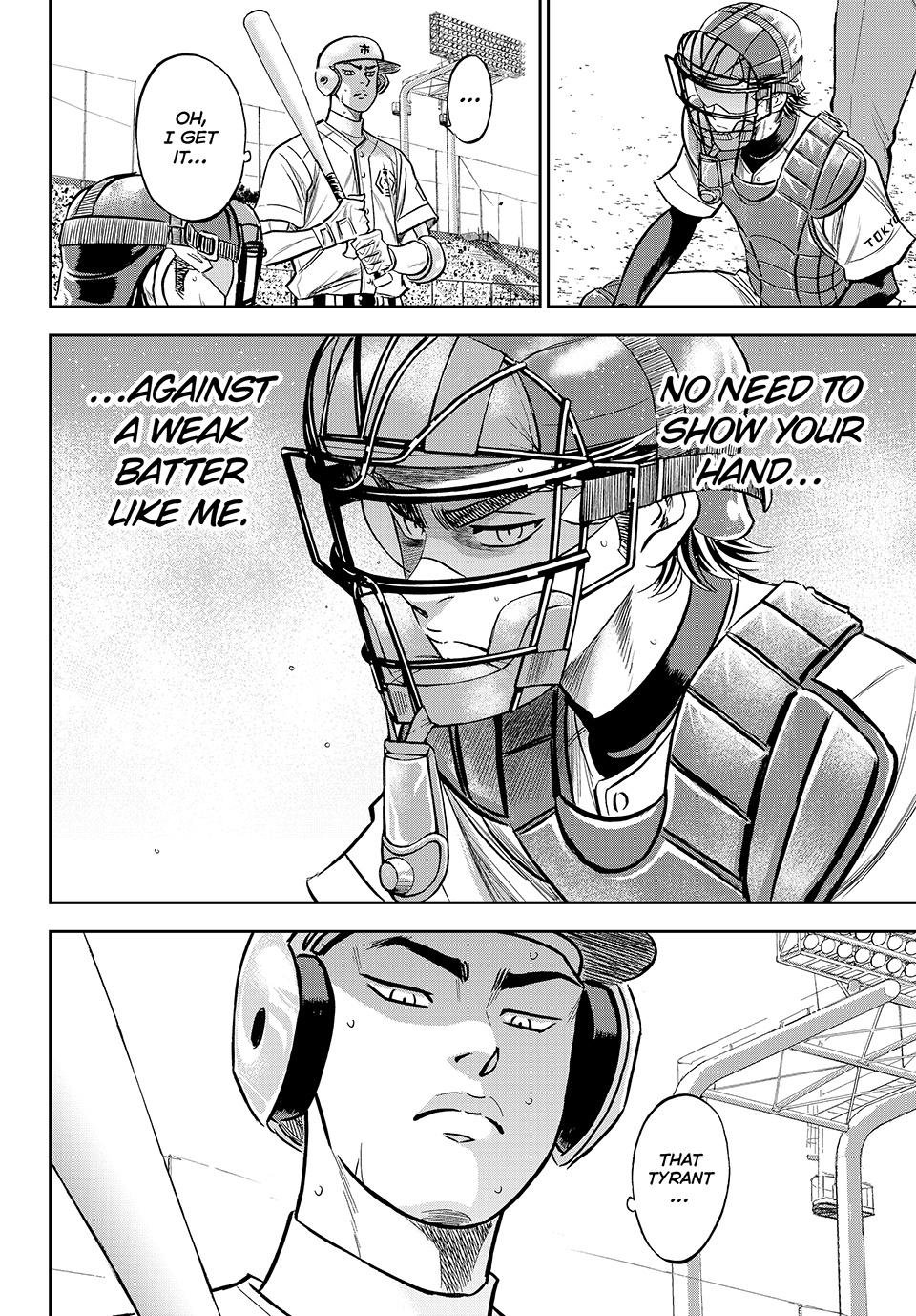 Read Ace of the Diamond Act II Manga Online