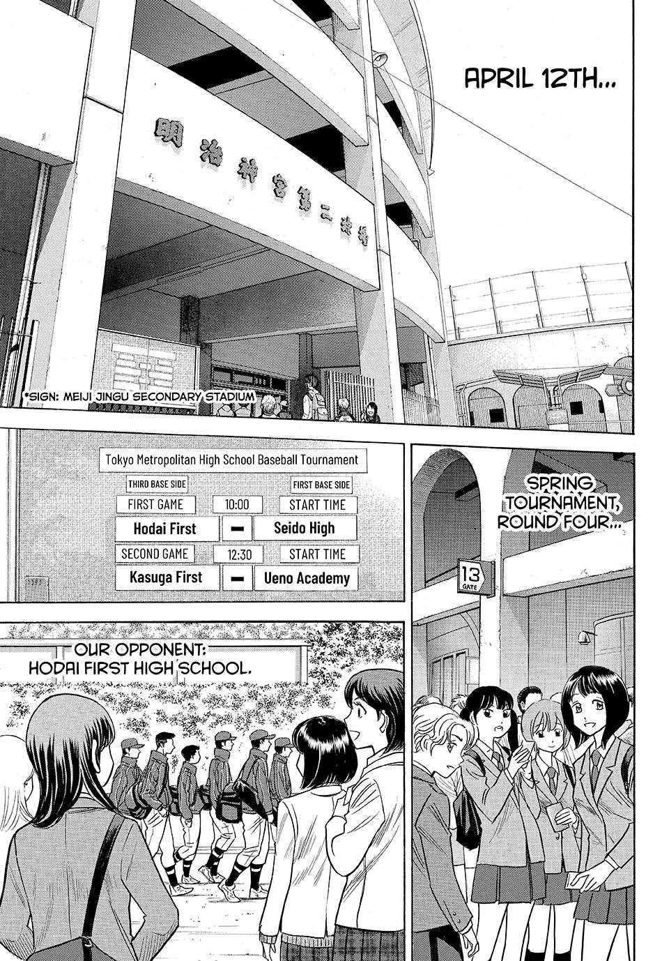 Read Ace of the Diamond Act II Manga Online