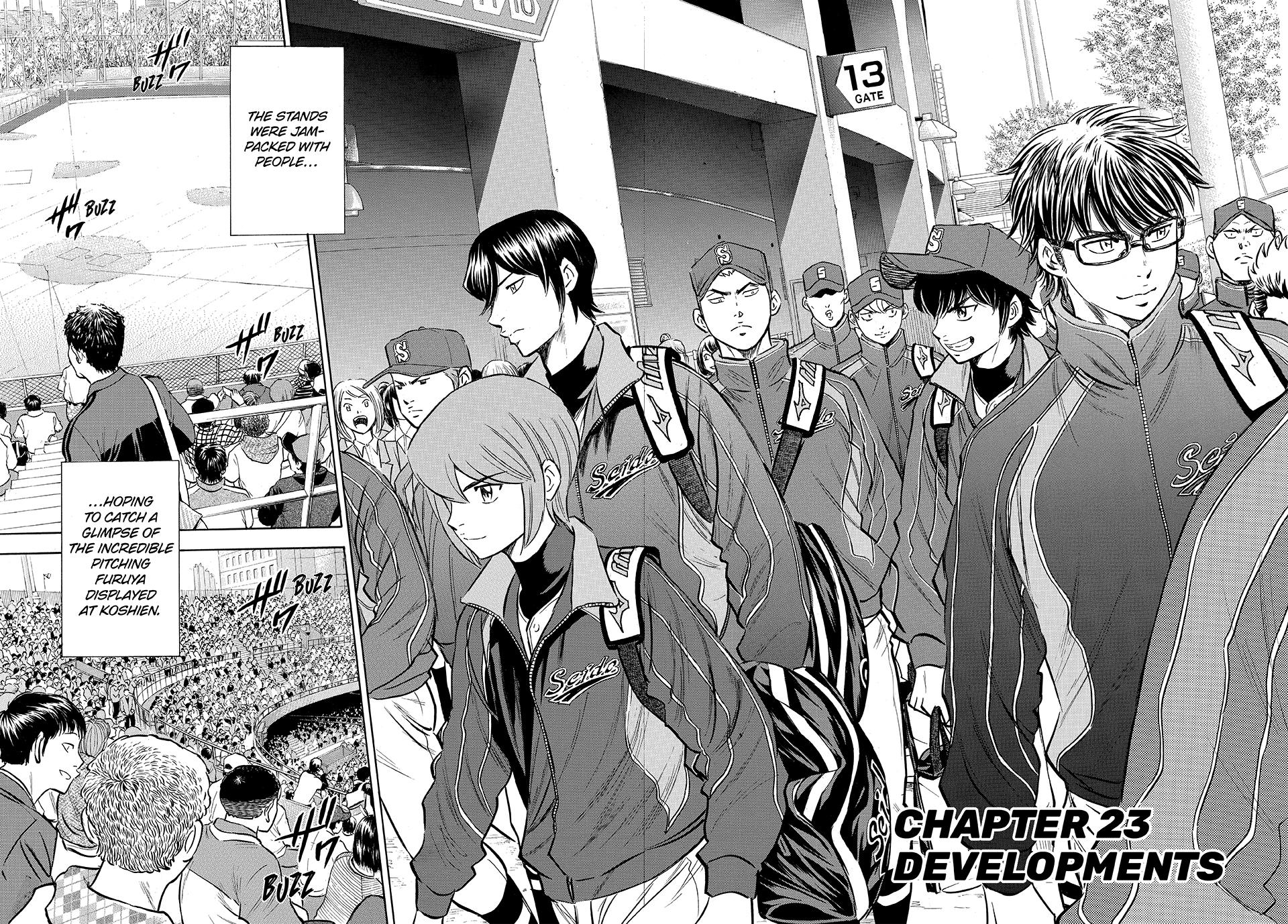 Read Ace of the Diamond Act II Manga Online