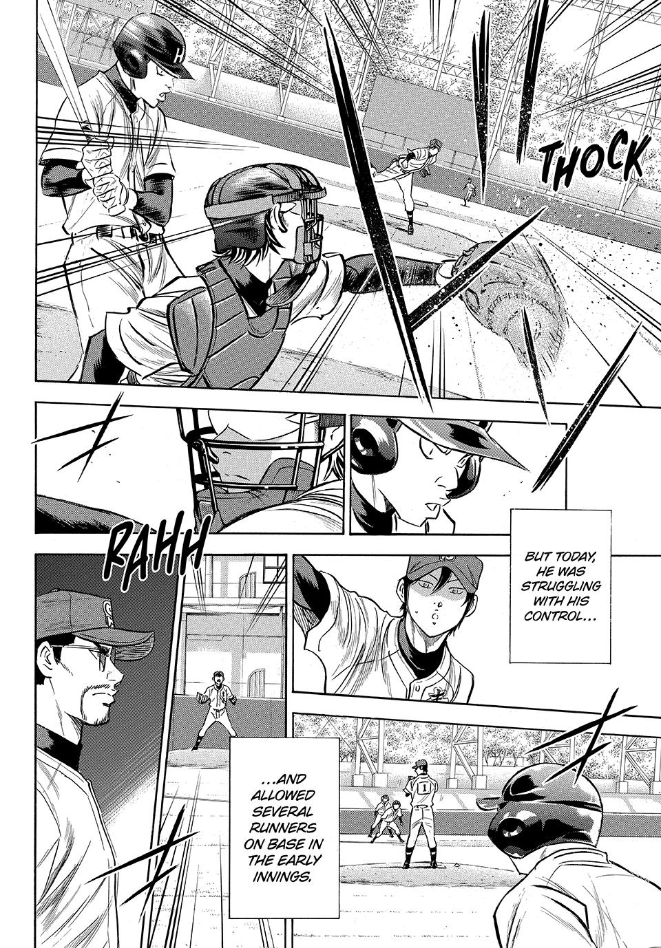 Read Ace of the Diamond Act II Manga Online