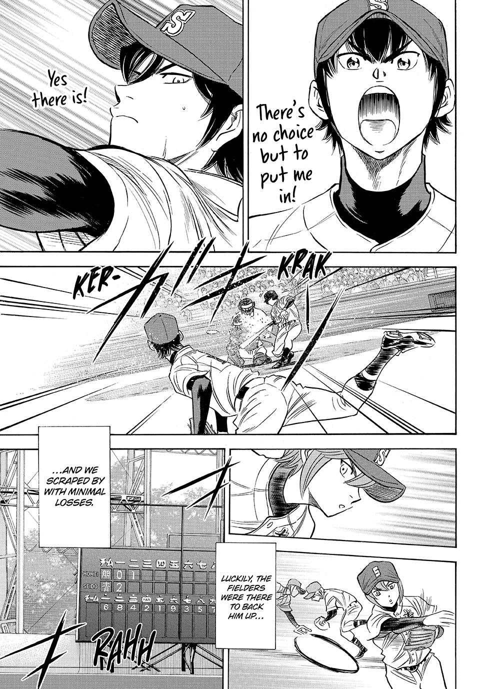 Read Ace of the Diamond Act II Manga Online