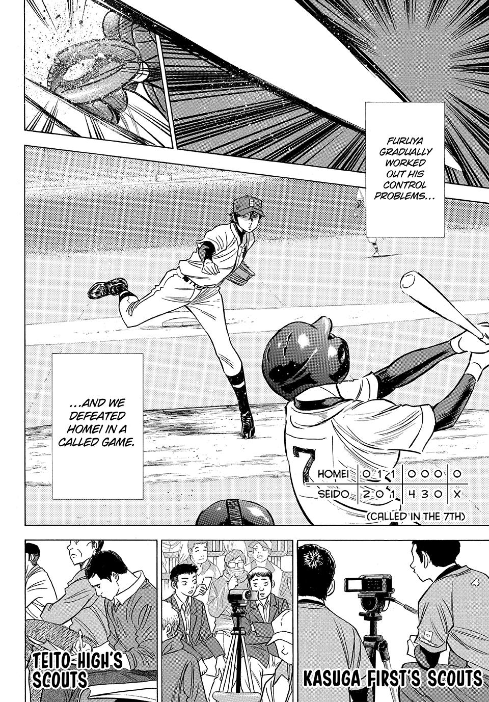 Read Ace of the Diamond Act II Manga Online
