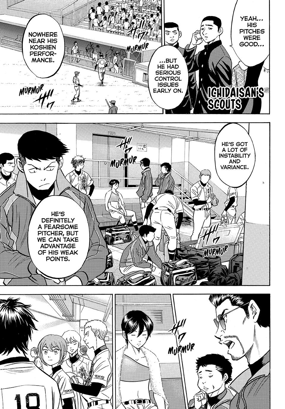 Read Ace of the Diamond Act II Manga Online