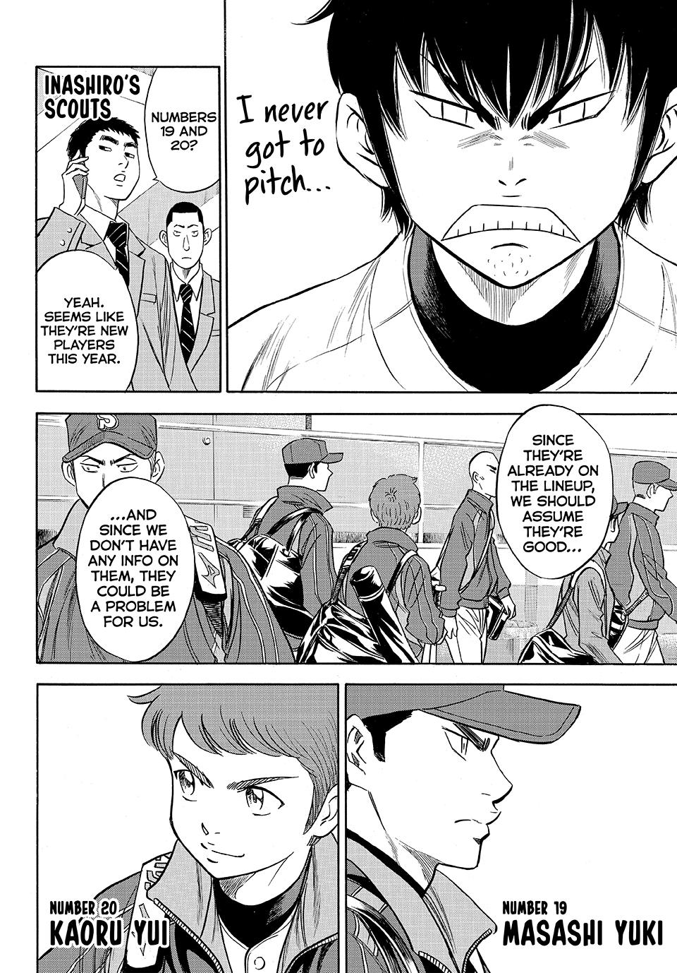 Read Ace of the Diamond Act II Manga Online