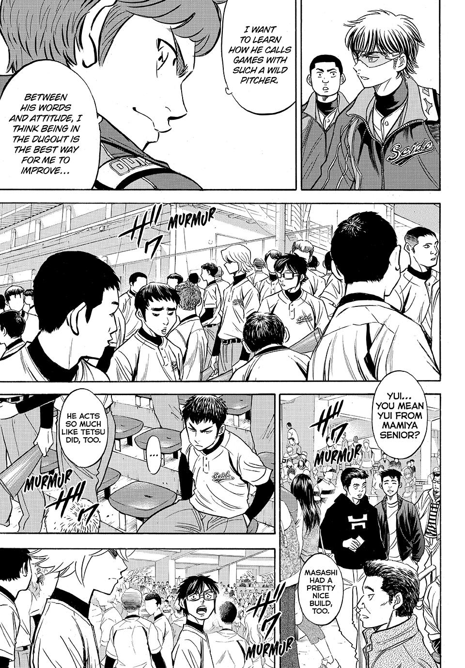 Read Ace of the Diamond Act II Manga Online