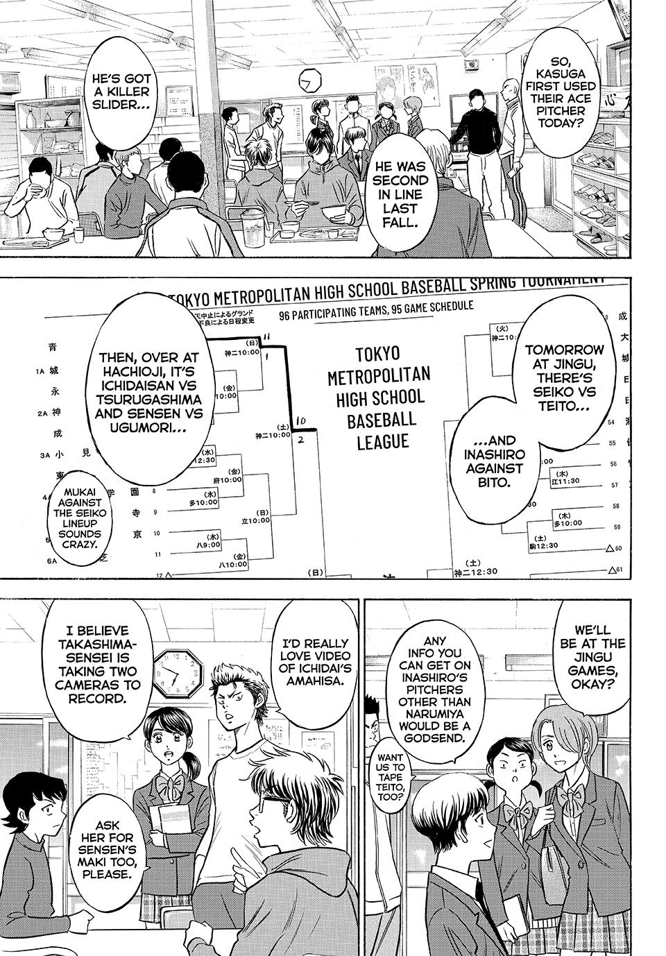 Read Ace of the Diamond Act II Manga Online