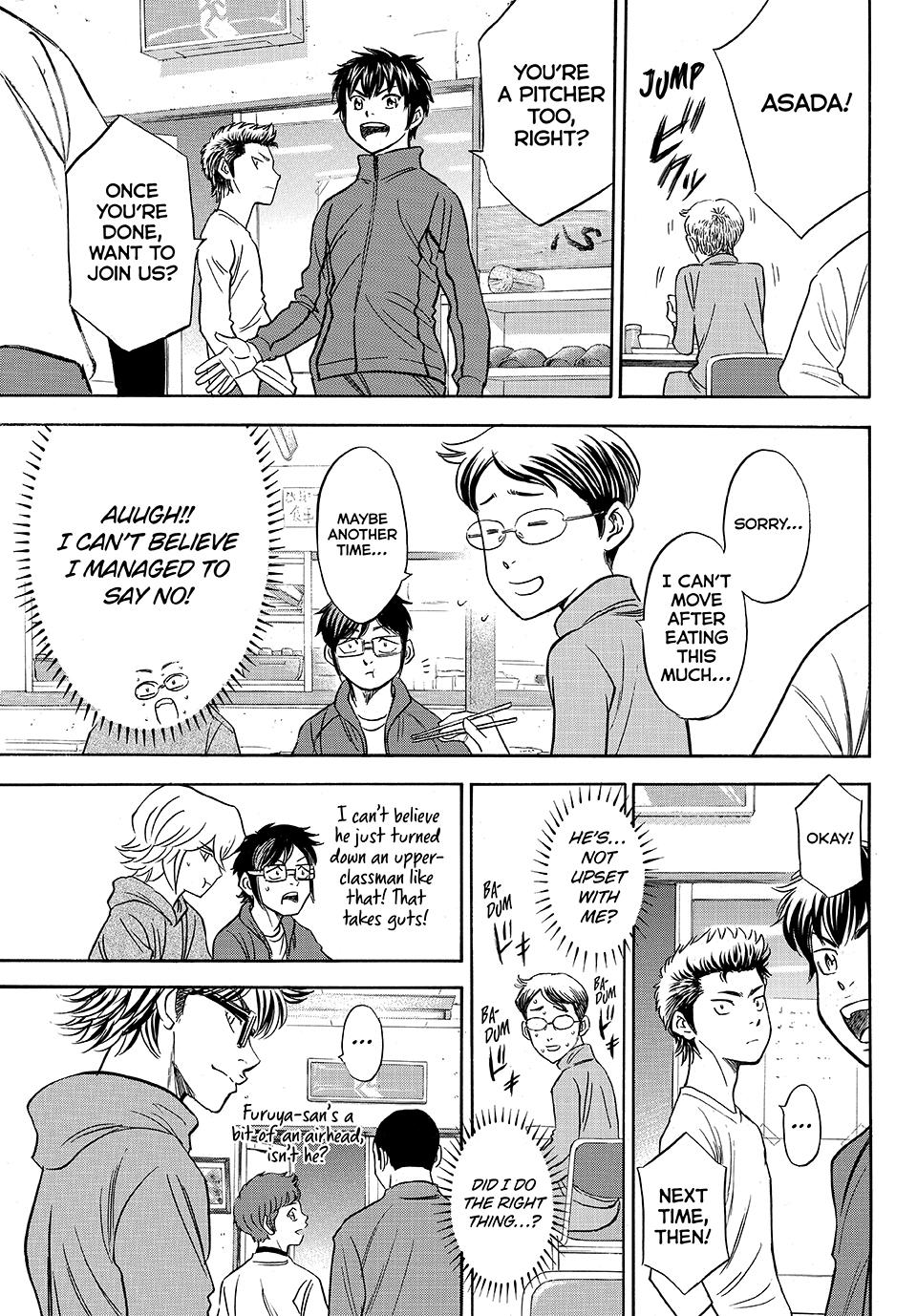 Read Ace of the Diamond Act II Manga Online