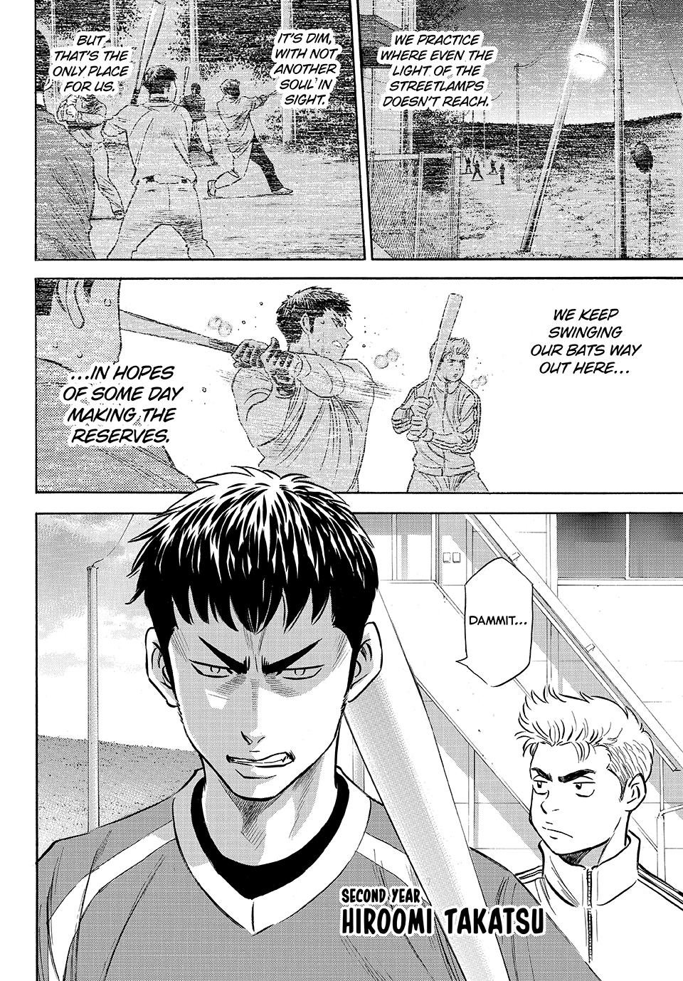 Read Ace of the Diamond Act II Manga Online