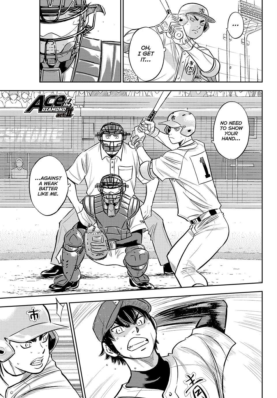 Read Ace of the Diamond Act II Manga Online