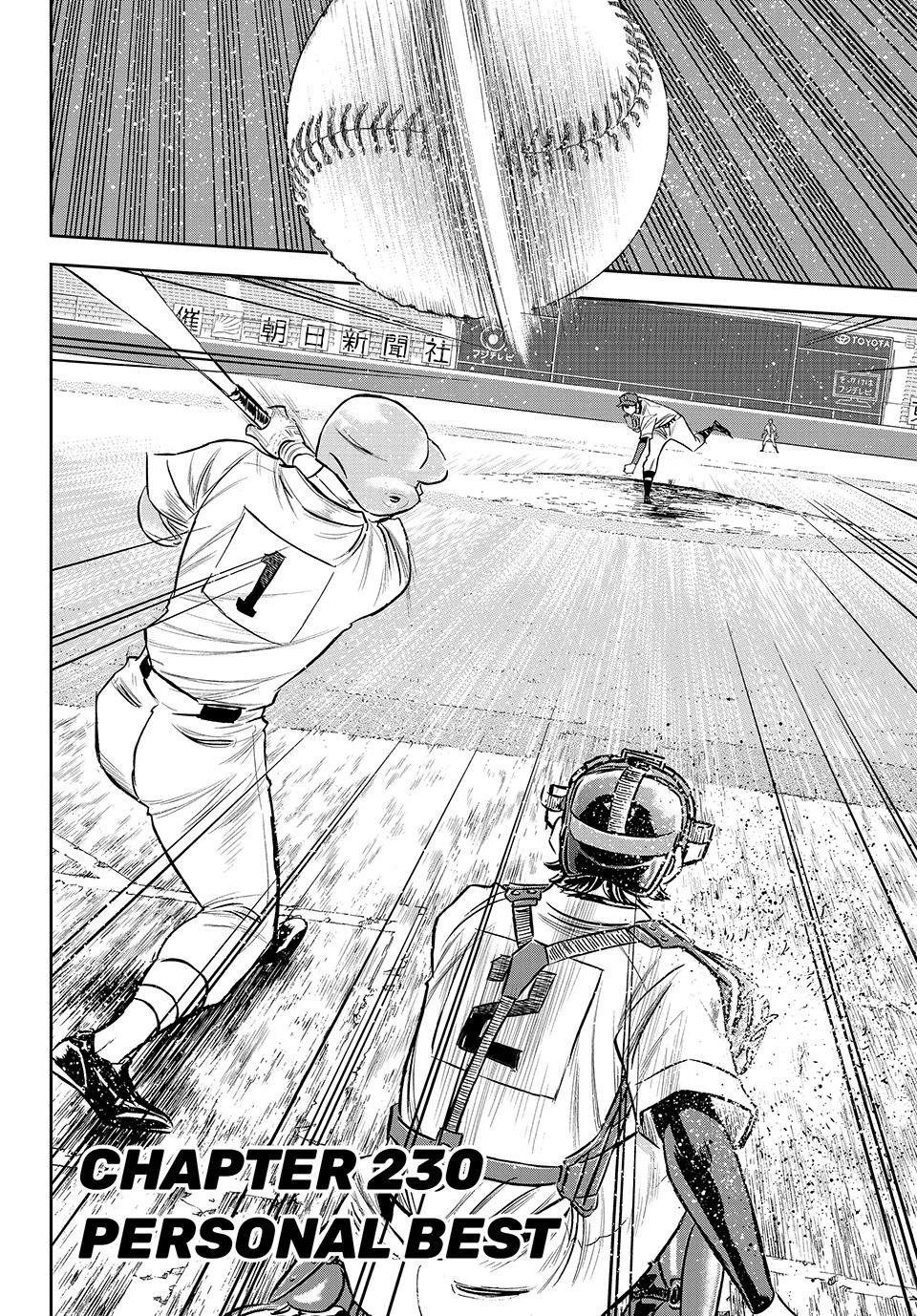 Read Ace of the Diamond Act II Manga Online