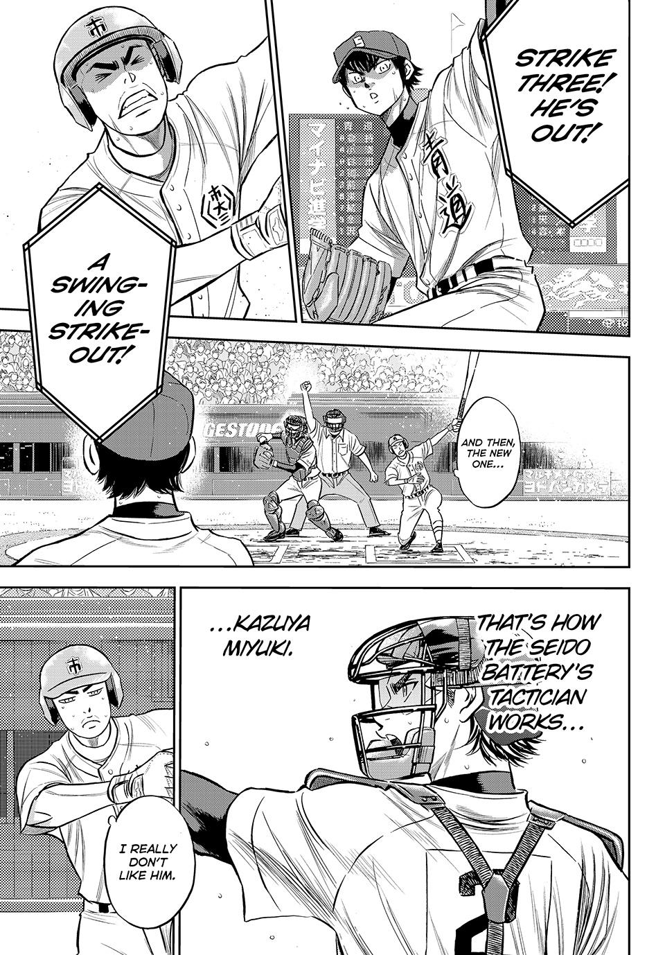 Read Ace of the Diamond Act II Manga Online