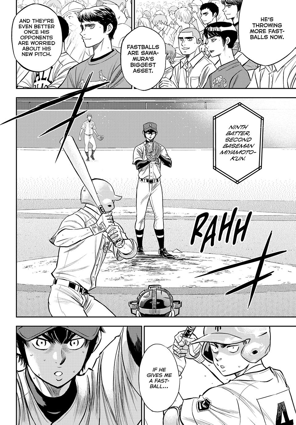 Read Ace of the Diamond Act II Manga Online