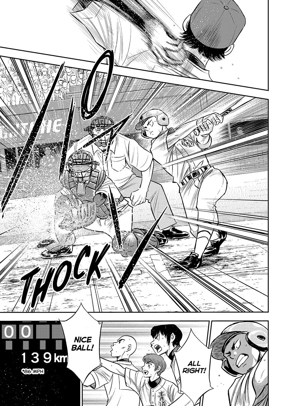 Read Ace of the Diamond Act II Manga Online