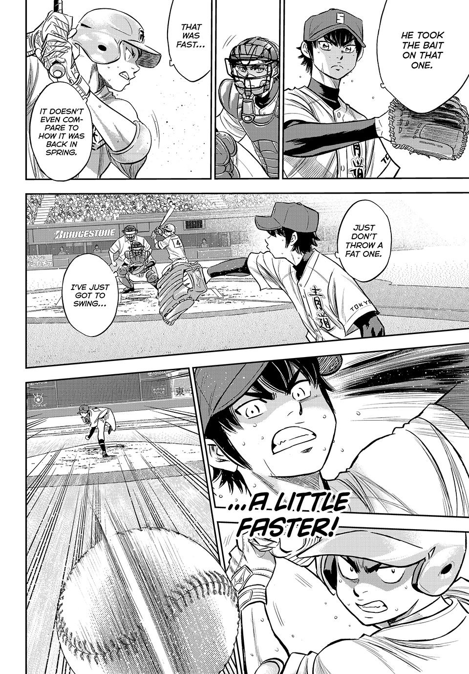 Read Ace of the Diamond Act II Manga Online