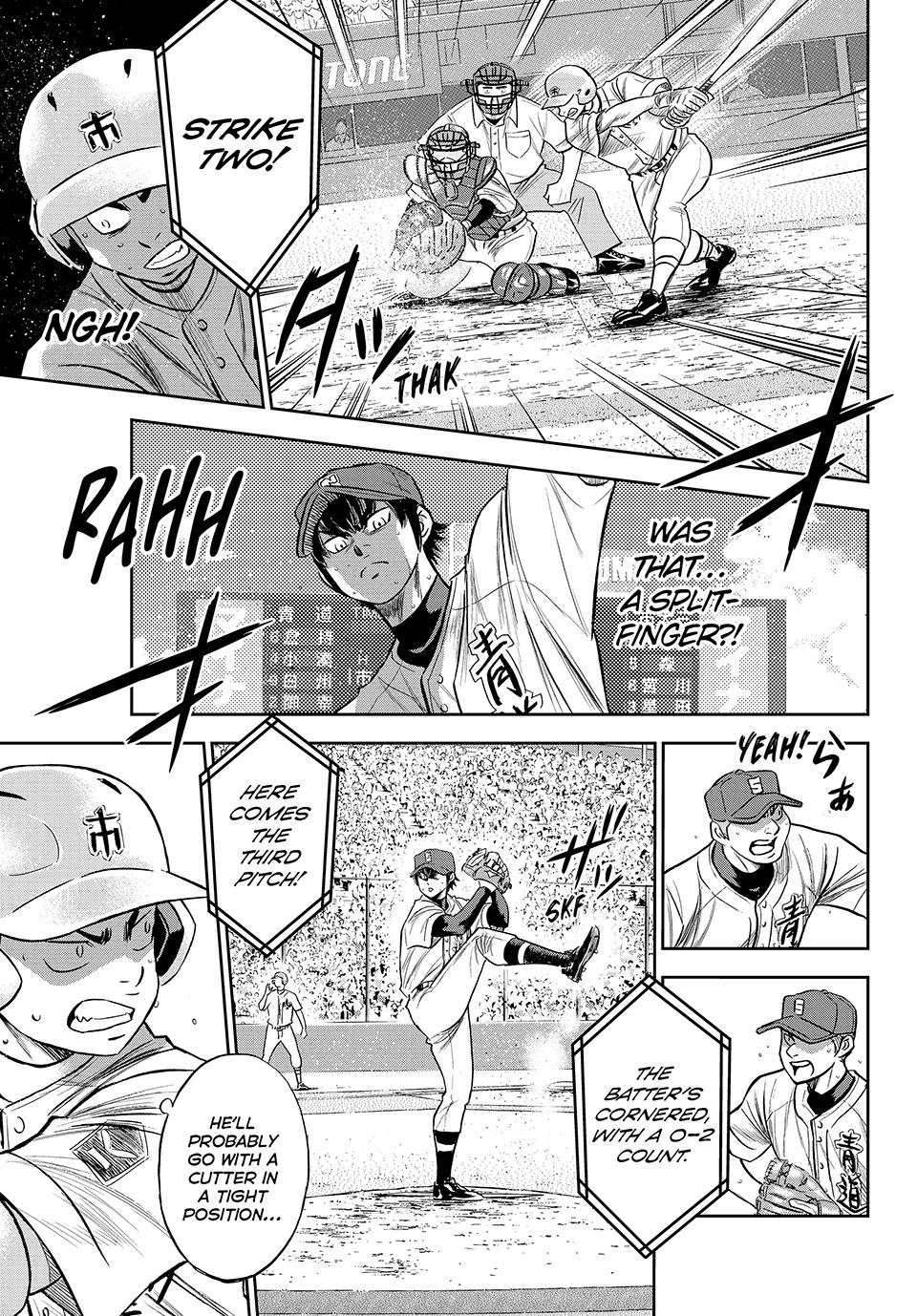 Read Ace of the Diamond Act II Manga Online