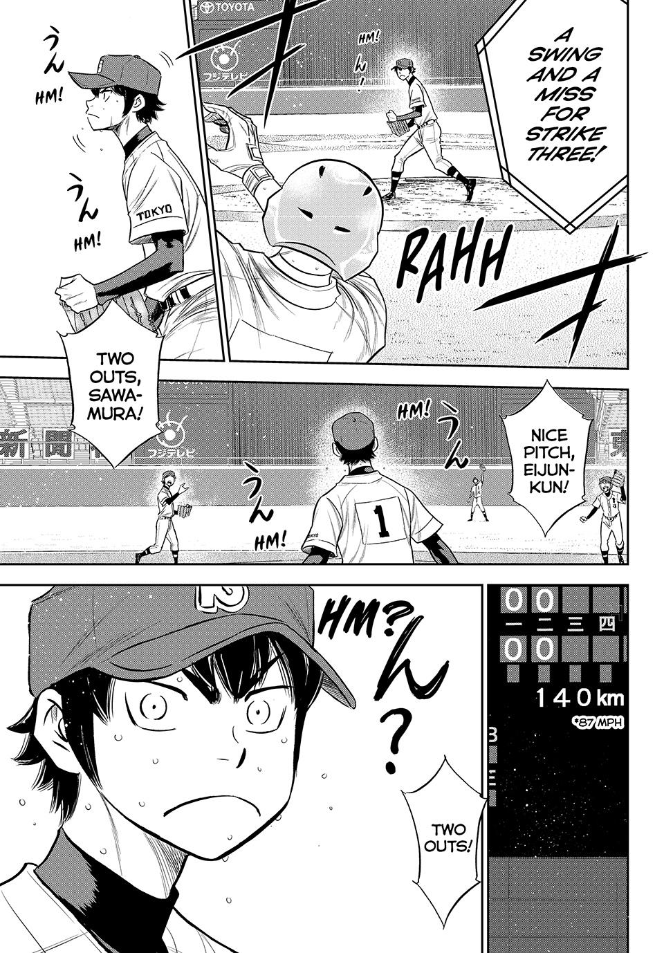 Read Ace of the Diamond Act II Manga Online