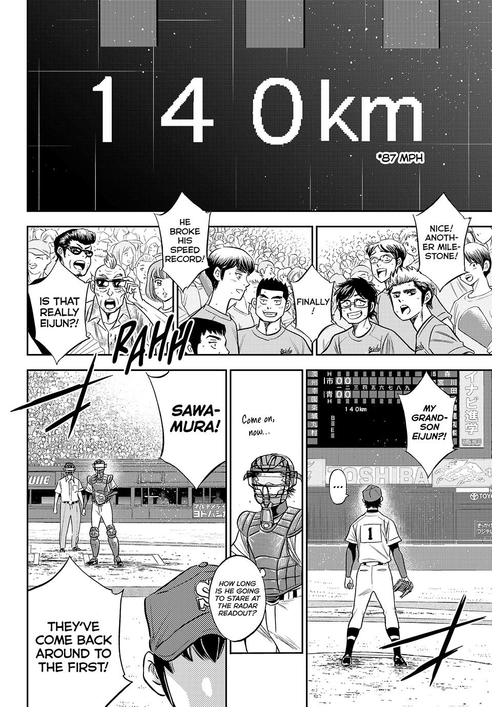 Read Ace of the Diamond Act II Manga Online