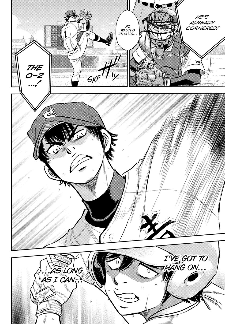 Read Ace of the Diamond Act II Manga Online