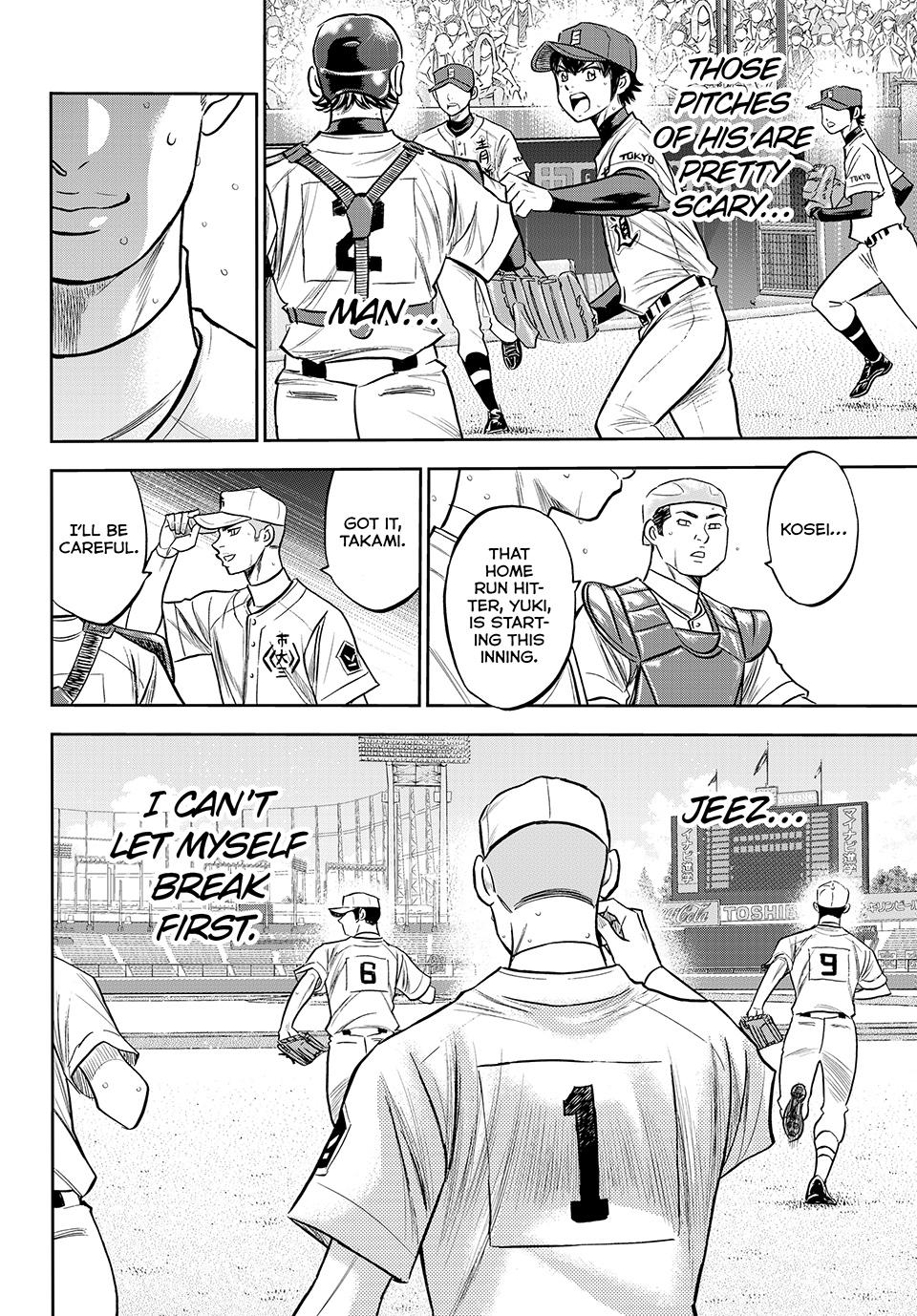 Read Ace of the Diamond Act II Manga Online