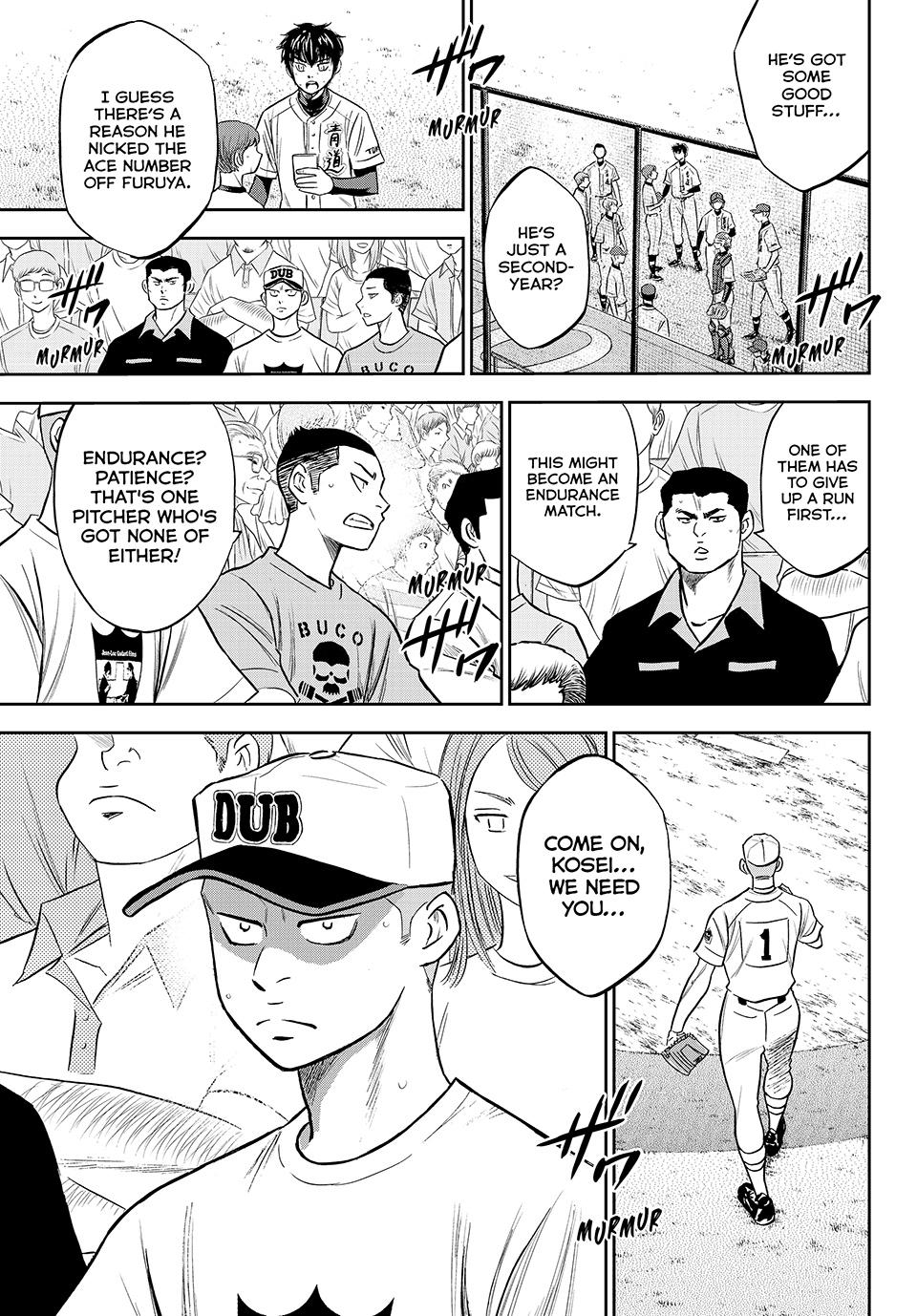 Read Ace of the Diamond Act II Manga Online