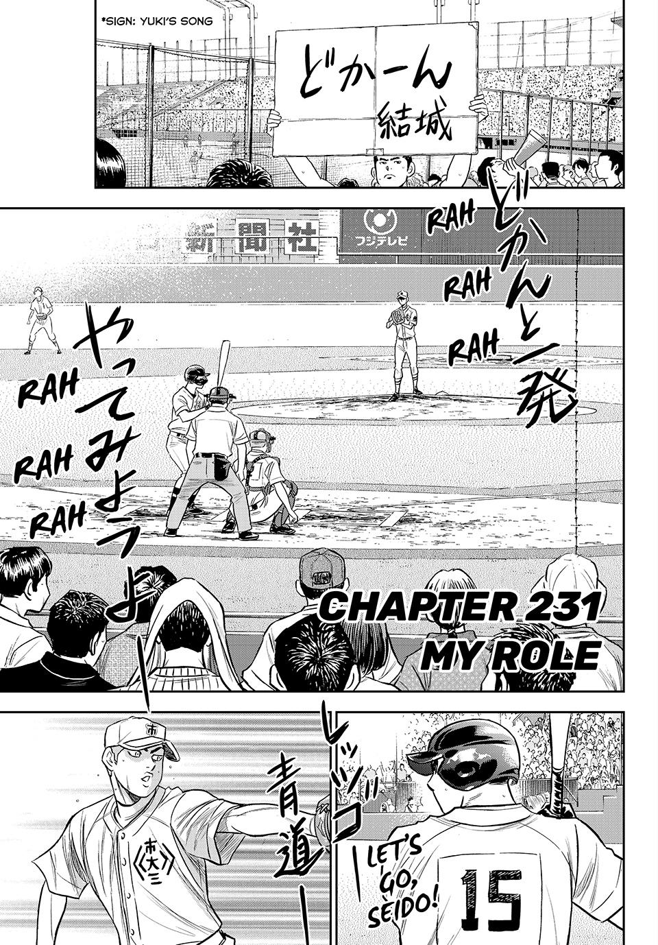 Read Ace of the Diamond Act II Manga Online