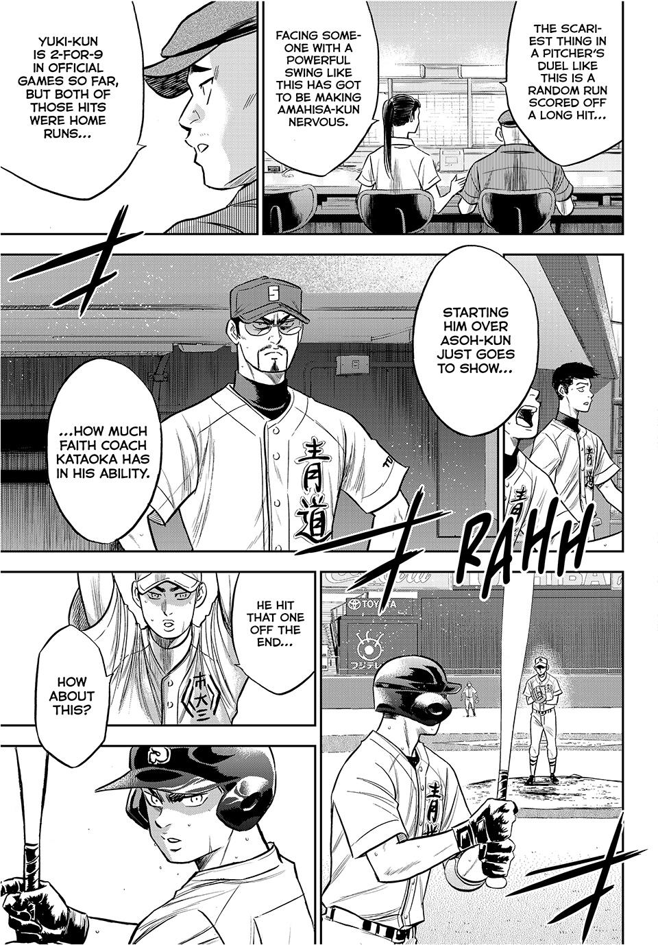 Read Ace of the Diamond Act II Manga Online