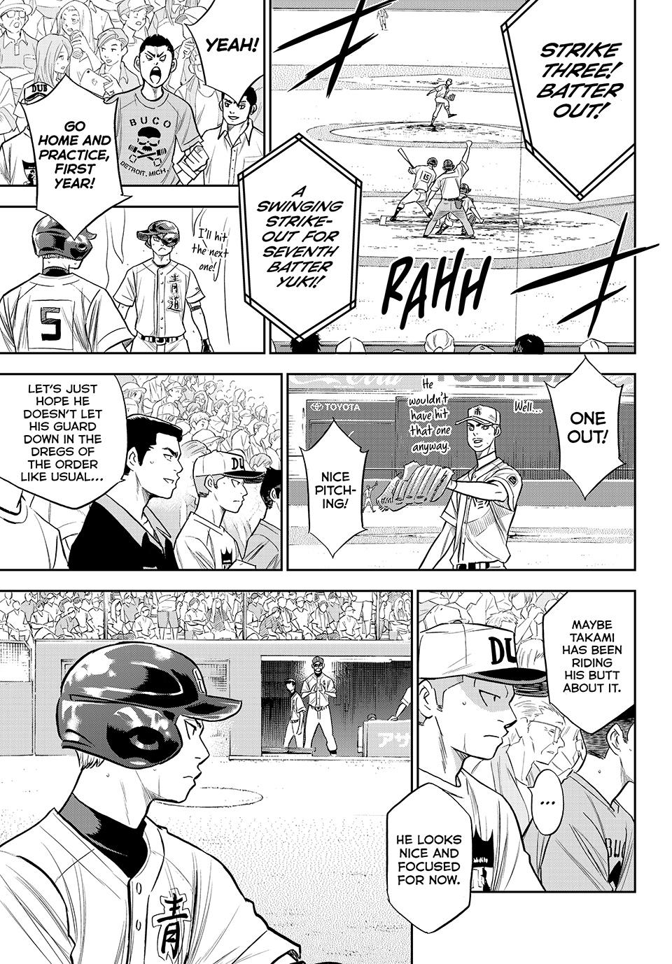 Read Ace of the Diamond Act II Manga Online