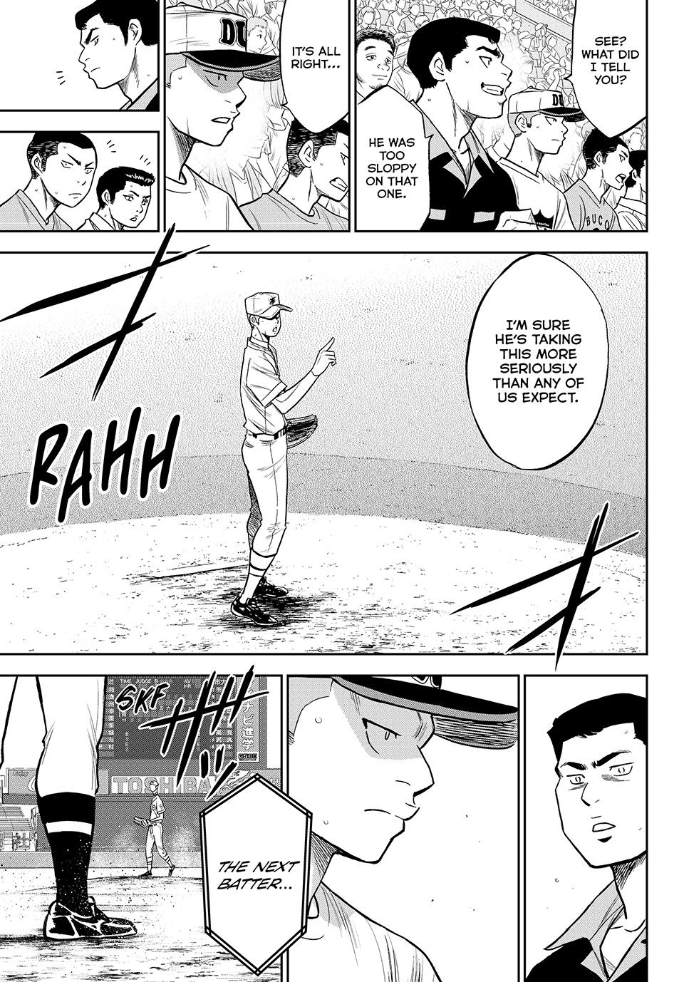 Read Ace of the Diamond Act II Manga Online