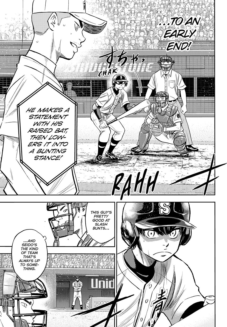 Read Ace of the Diamond Act II Manga Online